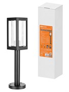 TDM Светильник садово-парковый "Женева" 1х60 Вт, столб, H500 мм, алюм., прозрачное/черный, Е27 SQ0330-2006