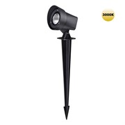 Novotech 359218 STREET NT23 черный Светильник ландшафтный светодиодный грунтовой IP65 LED 13W 110-240V 1040Лм 3000К LANDSCAPE 359218