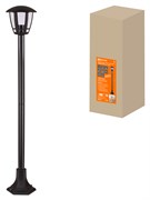 TDM Светильник садово-парковый "СИТИ" НТУ 07-60-004 У1 6-ти гранник на стойке h=1120 мм черный SQ0330-1310