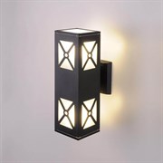 Elektrostandard 1405 TECHNO / Светильник садово-парковый черный a041976