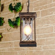 Elektrostandard GL 1026H / Светильник садово-парковый Spica черное золото a048173