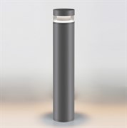 Elektrostandard 1532 TECHNO LED / Светильник садово-парковый серый a052252