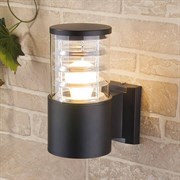 Elektrostandard 1408 TECHNO / Светильник садово-парковый черный a032622