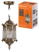TDM Светильник садово-парковый "Ампир" 60 Вт, подвес шагрень/бронза Е27 SQ0330-0089