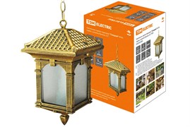 TDM Светильник садово-парковый "Самурай" 60 Вт, подвес, шагрень/бронза, Е27 SQ0330-0080