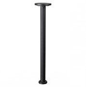 Novotech 359283 STREET NT24 000 черный Светильник ландшафтный IP65 LED 4000K 12W 185-265V ECHO 359283