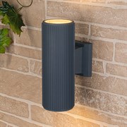 Elektrostandard 1403 TECHNO / Светильник садово-парковый серый a032624