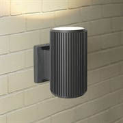 Elektrostandard 1404 TECHNO / Светильник садово-парковый черный a033491