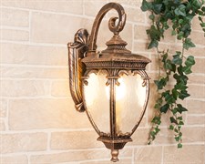 Elektrostandard GLYF-8024D / Светильник садово-парковый черное золото a027996