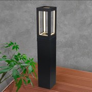 Elektrostandard 1529 TECHNO LED / Светильник садово-парковый чёрный a051859