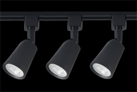 Jazzway Прожектор PTR 1508 3*8w 4000K (новая модель) 50° Black IP40 .5044333