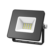 Gauss Прожектор Elementary 10W 850lm 6500К 200-240V IP65 PROMO черный LED 613100310P