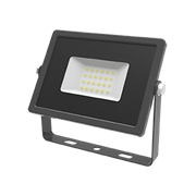 Gauss Прожектор Qplus 20W 1700lm 6500K 200-240V IP65 графитовый LED 690511320