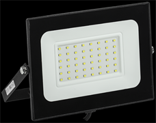 IEK Черный Прожектор LED СДО 06-50 IP65 6500 K LPDO601-50-65-K02