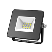 Gauss Прожектор Elementary 10W 845lm 4000К 200-240V IP65 черный LED 613100210