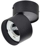 IEK Светильник 4040 настенно-потолочн. GX53 черный LT-USB0-4040-GX53-1-K02