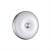 Odeon Light 4957/2 WALLI ODL22 511 мат.никель/металл/белый/стекло Настенно-потолочн.светильн. E14 2*40W PELOW 4957/2