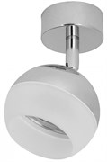 IEK Светильник 4011 настенно-потолочн. GX53 хром LT-USB0-4011-GX53-1-K23