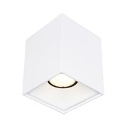 ST LUCE ST168.502.01 Светильник потолочный Белый GU10 1*50W IP20 L82,5xW82,5xH104 220V Без ламп ST168.502.01