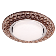 Italmac Emilia LED 53 2 76 Светильник потолочный из полимера, чайный GX53+LED Emilia LED 53 2 76