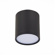 ST Luce ST113.432.05 Светильник потолочный Черный LED 1*5W 3000K 390Lm Ra>80 120° IP20 D68xH75 170-240V ST113.432.05