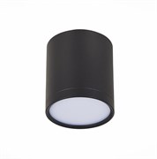 ST Luce ST113.442.05 Светильник потолочный Черный LED 1*5W 4000K 390Lm Ra>80 120° IP20 D68xH75 170-240V ST113.442.05