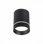 ST LUCE  ST115.442.12 Светильник потолочный Черный LED 1*12W 4000K 840Lm Ra>90 120о IP20 D79xH100 170-240V ST115.442.12