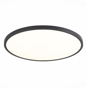 ST LUCE ST601.432.32 Светильник потолочный Черный LED 1*32W 3000K 2 880Lm Ra>90 120° IP20 D400xH25 220V ST601.432.32