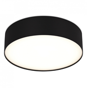 ST LUCE ST606.442.36 Светильник потолочный Черный LED 1*36W 4000K 3 240Lm Ra>90 120° IP20 D300xH55 220V ST606.442.36