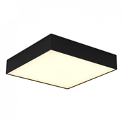 ST LUCE ST608.432.48 Светильник потолочный Черный LED 1*48W 3000K 4 320Lm Ra>90 120° IP20 L400xW400xH55 220V ST608.432.48