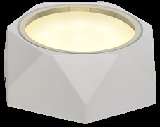 IEK Светильник уличный 5304 потолочный GX53 IP65 белый LT-UPU0-5304-GX53-1-K01