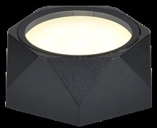 IEK Светильник уличный 5304 потолочный GX53 IP65 черный LT-UPU0-5304-GX53-1-K02