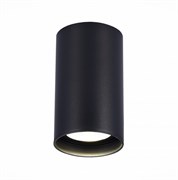 ST LUCE ST157.432.20 Светильник потолочный Черный LED 1*20W 3000K 1 600Lm Ra>90 60° IP44 D95xH150 220-265V ST157.432.20
