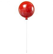LOFT IT 5055C/M red Светильник потолочный Balloon 1xE27 max 13W 5055C/M red, шт 5055C/M red