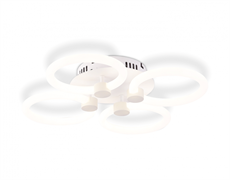 Ambrella Потолочный светодиодный светильник с пультом FA3808