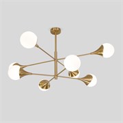 Eurosvet 60168/8 / потолочный светильник / латунь a068273