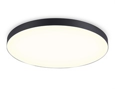 Ambrella Светильник светодиодный потолочный FV5541 BK черный LED 130W 3000K D800*58 (Без ПДУ) FV5541