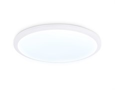 Ambrella Потолочный светодиодный светильник FZ1231 WH белый IP44 42W 6400К D370*55 (Без ПДУ) FZ1231