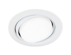 Ambrella Встраиваемый потолочный точечный светильник G103 WH белый GX53 D120*40 G103 WH