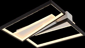 Rivoli Светильник потолочный светодиодный Christine 6124-101 120 Вт 3000К - 6000К с пультом модерн Б0061834