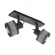 Eglo TURROCK Настенно-потолочный светильник TURROCK, 2Х28W, E27, L575, B160, H310, сталь, серая патина/черн 43445