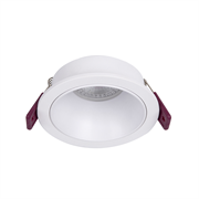 Favourite 4524-1C, потолочный светильник, D90xH35, cutout:D75, 1xGU10x35W, IP20, excluded 4524-1C