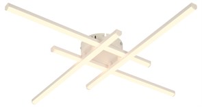 Светильник потолочный светодиодный ЭРА Модерн Nora CLL-1-62-RC WH с ДУ 62W 3000-6500К белый Б0069759