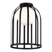 ST LUCE SL6129.402.01 Светильник потолочный Черный/Белый E27 1*60W SL6129.402.01