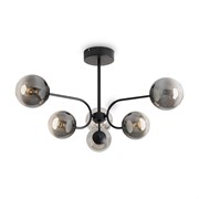 Freya LED Arch  Потолочный светильник Черный FR6178CL-L30B