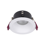 Favourite 4528-1C, потолочный светильник, D87xH44, cutout:D75, 1xGU10x35W, IP44, excluded 4528-1C