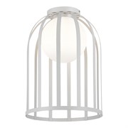 ST LUCE SL6129.502.01 Светильник потолочный Белый/Белый E27 1*60W SL6129.502.01