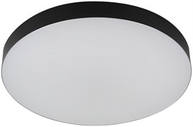 ЭРА Светильник потолочный светодиодный Relict 48 Pult SPB-6-60-RC BK с ДУ 60W 3000-6500K Черный Б0059497