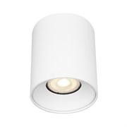 ST LUCE ST167.502.01 Светильник потолочный Белый GU10 1*50W IP20 D80xH95 220V Без ламп ST167.502.01