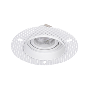 Favourite 4533-1C, потолочный светильник, D125xH36, cutout:D80, 1xGU10x35W, IP20, excluded 4533-1C